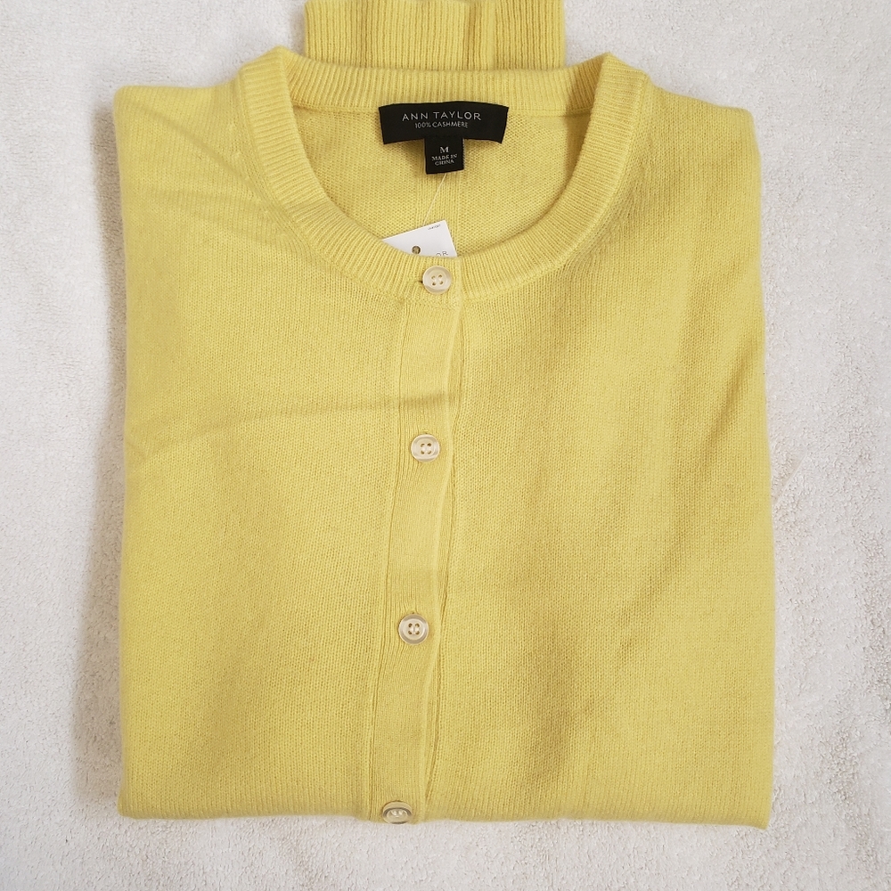 Ann Taylor cashmere sweater